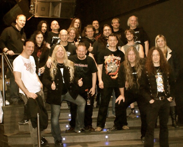 Metal Nation tour 2012