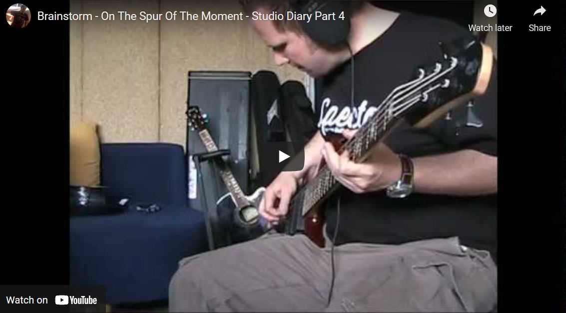 Featured image for “Studio diary video Part 4”