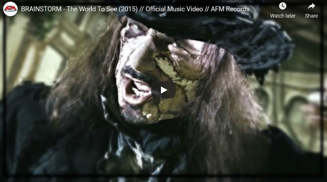 Featured image for ““The World To See” video clip!”