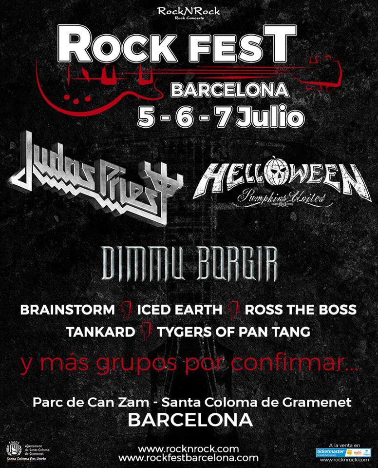 Featured image for “Rockfest Barcelona”