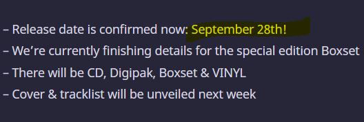 Featured image for “Release date Midnight Ghost”