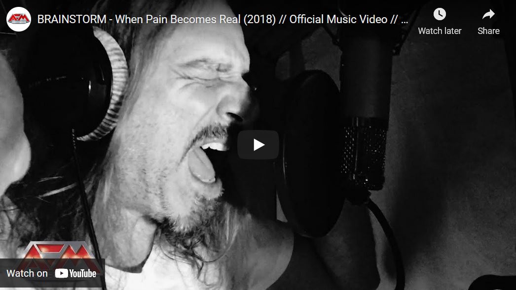 Featured image for ““WHEN PAIN BECOMES REAL” video clip released !!”