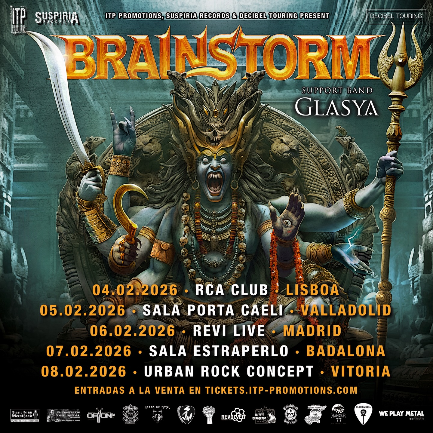 Featured image for “Gira España 2026”