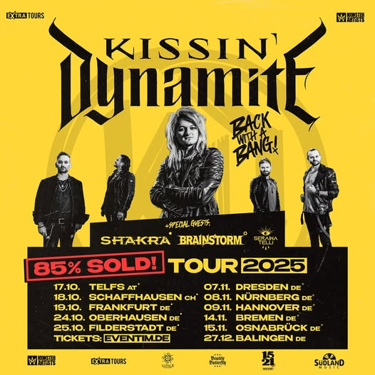 Featured image for “Back with a Bang Tour im November”